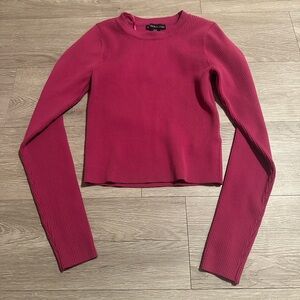 women’s ribbed long sleeve